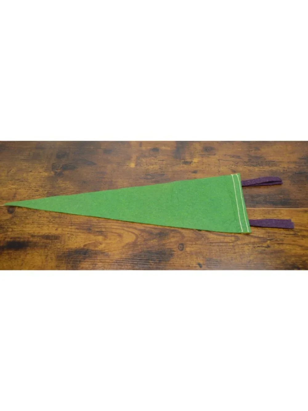 Yellowstone Park Vintage Felt Pennant Banner With Pink Bear 18 inches
